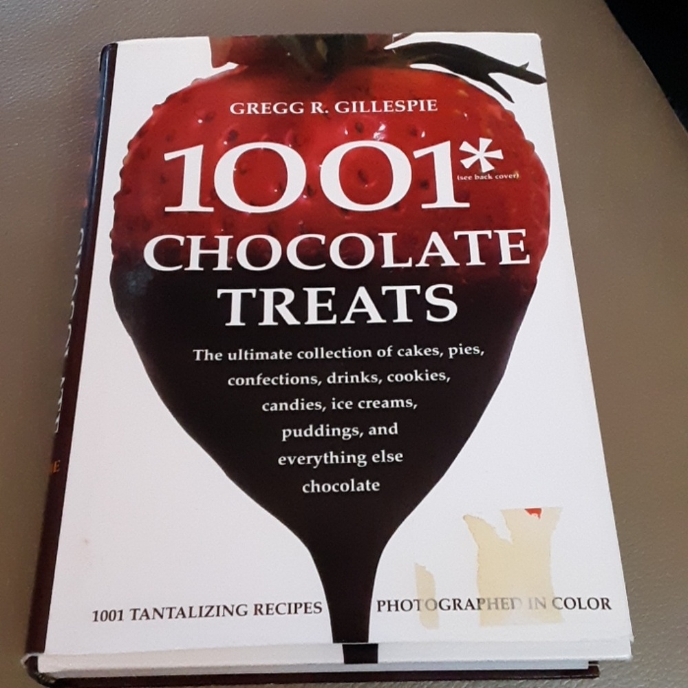 1001 Chocolate Treats cookbook